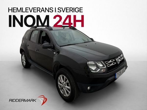 Dacia Duster 1.5 dCi 109hk Två-Brukare Svensksåld - 2017