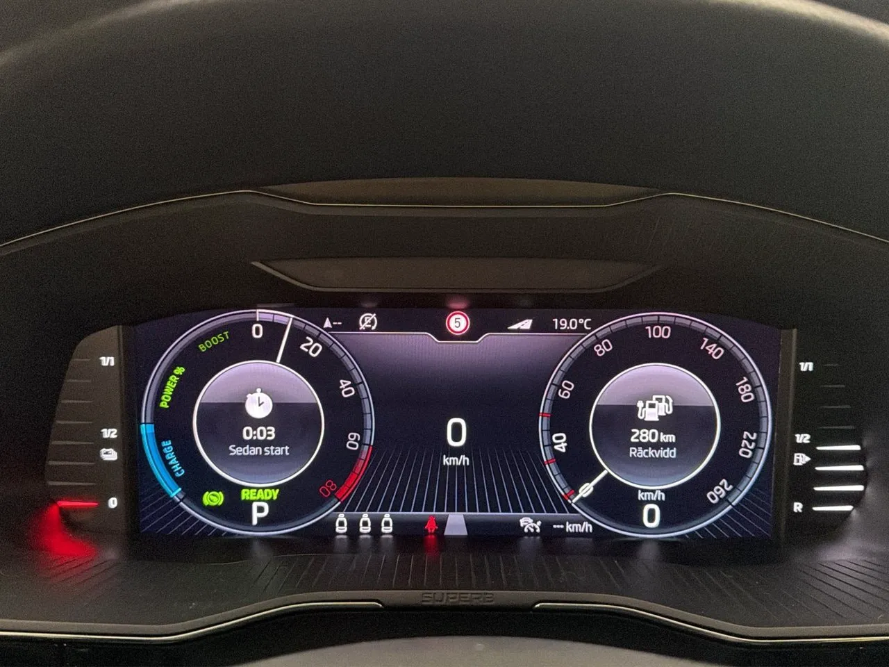 Skoda Superb bild 17