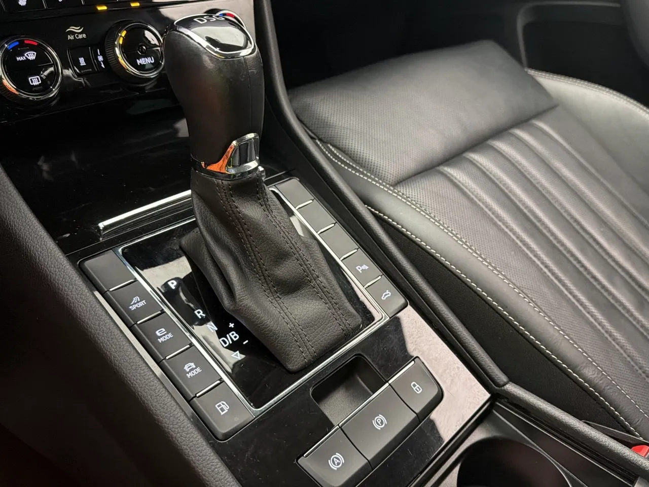 Skoda Superb bild 23