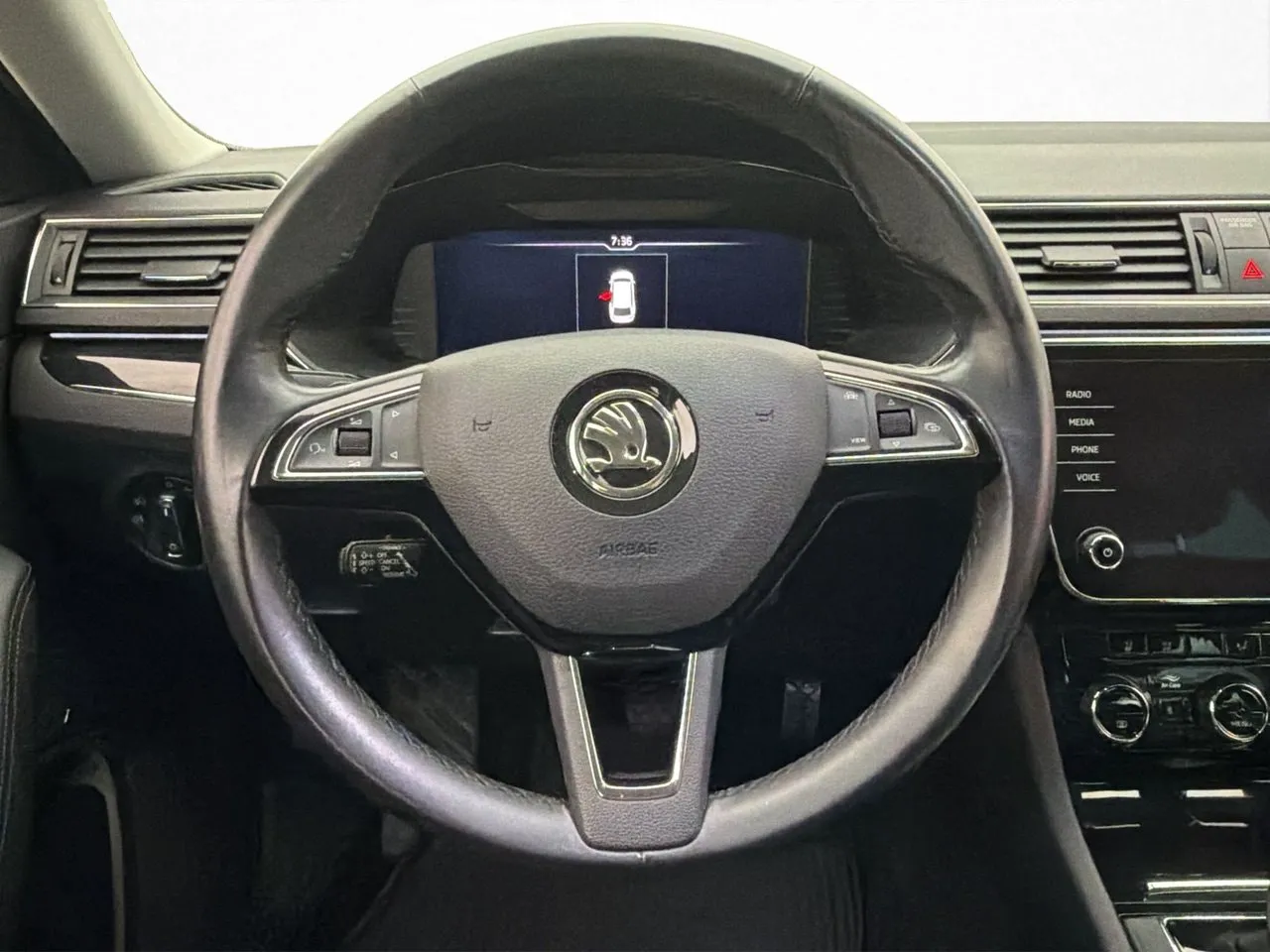 Skoda Superb bild 14