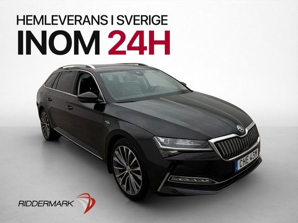 Skoda Superb 218hk L&K Kamera Cockpit Värmare Skinn Drag - 2020