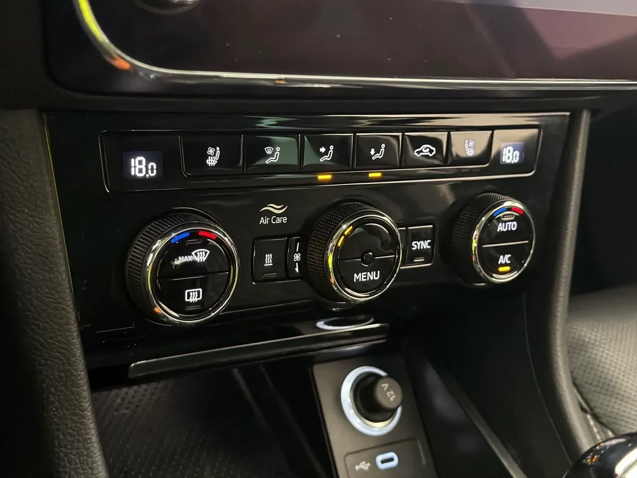 Skoda Superb bild 22
