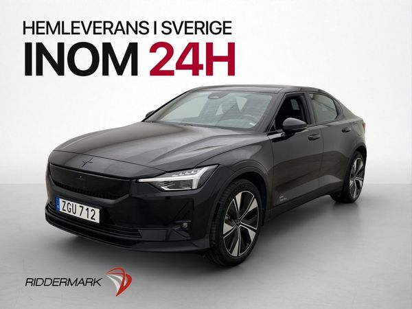 Polestar 2 Long Range SM Plus Pilot Pano H/K 360° MOMS - 2024