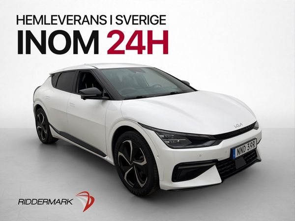 Kia EV6 77.4 kWh AWD GT-Line Drag Värmare Meridian 360° MOMS - 2023