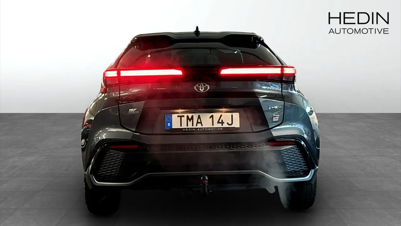 Toyota C-HR bild 7