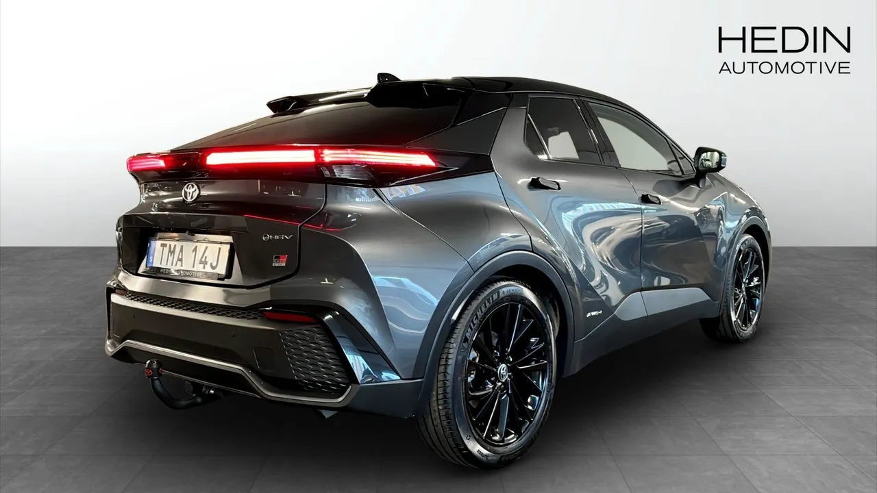 Toyota C-HR bild 2