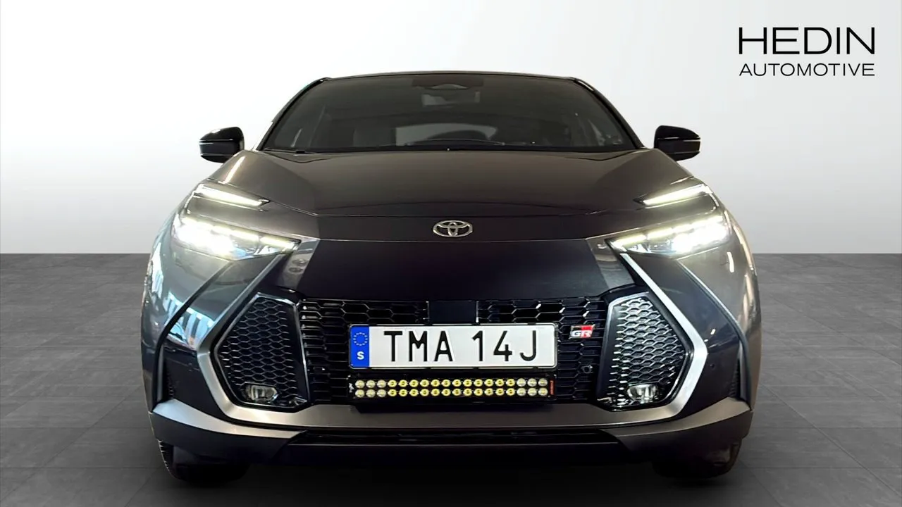 Toyota C-HR bild 8