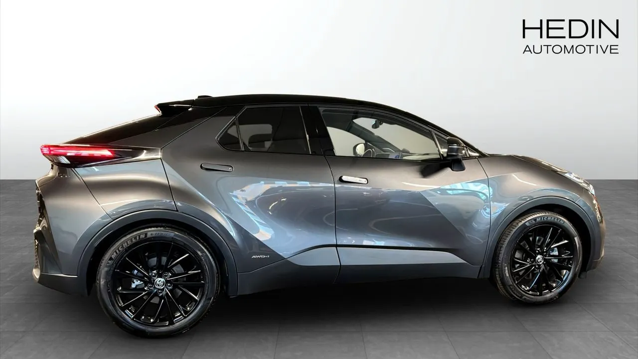 Toyota C-HR bild 5