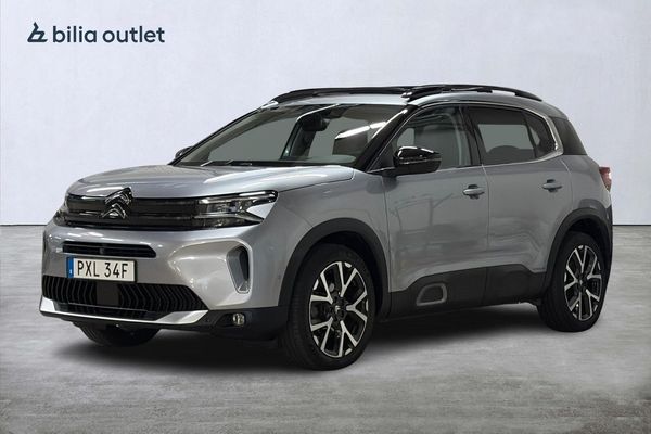 Citroen C5 AirCross 1.2 PureTech EAT Shine Exclusive 130hk Panorama Navi - 2022