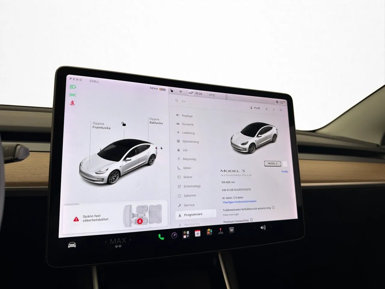 Tesla Model 3 bild 26