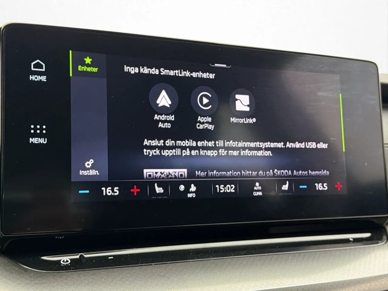 Skoda Octavia bild 23