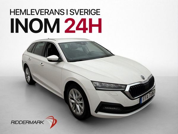 Skoda Octavia 1.0 TSI e-TEC 110hk Ambition Drag Kamera - 2021