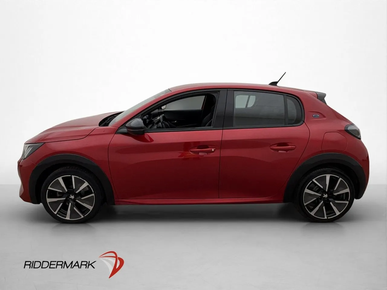 Peugeot e-208 bild 5