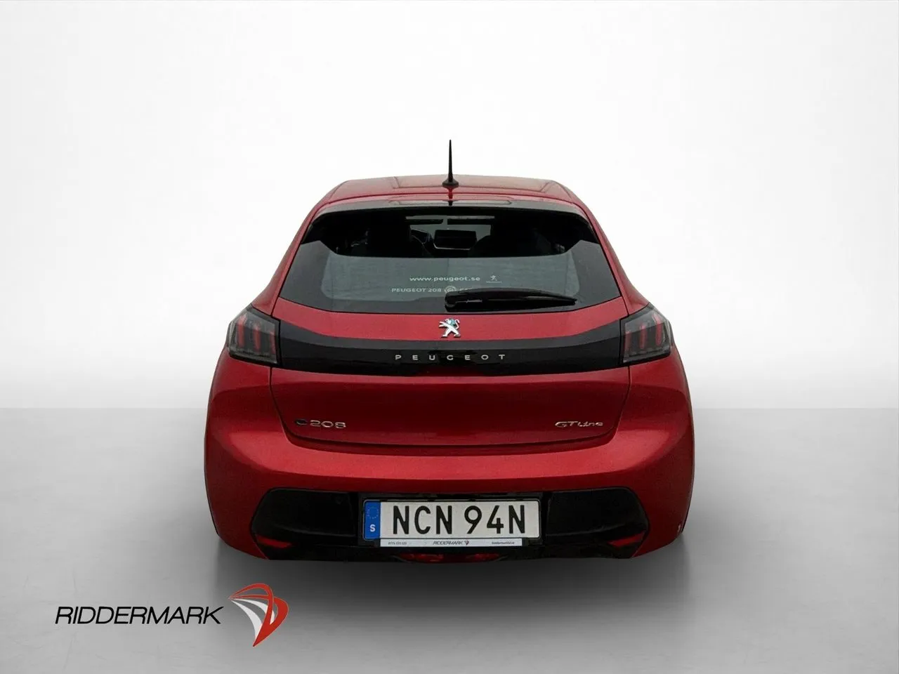 Peugeot e-208 bild 8