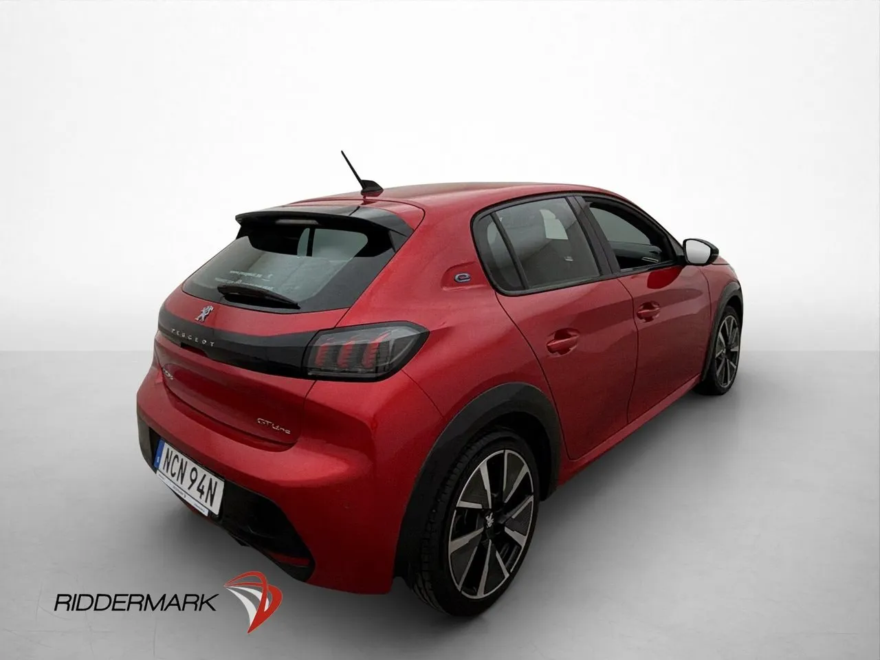 Peugeot e-208 bild 9