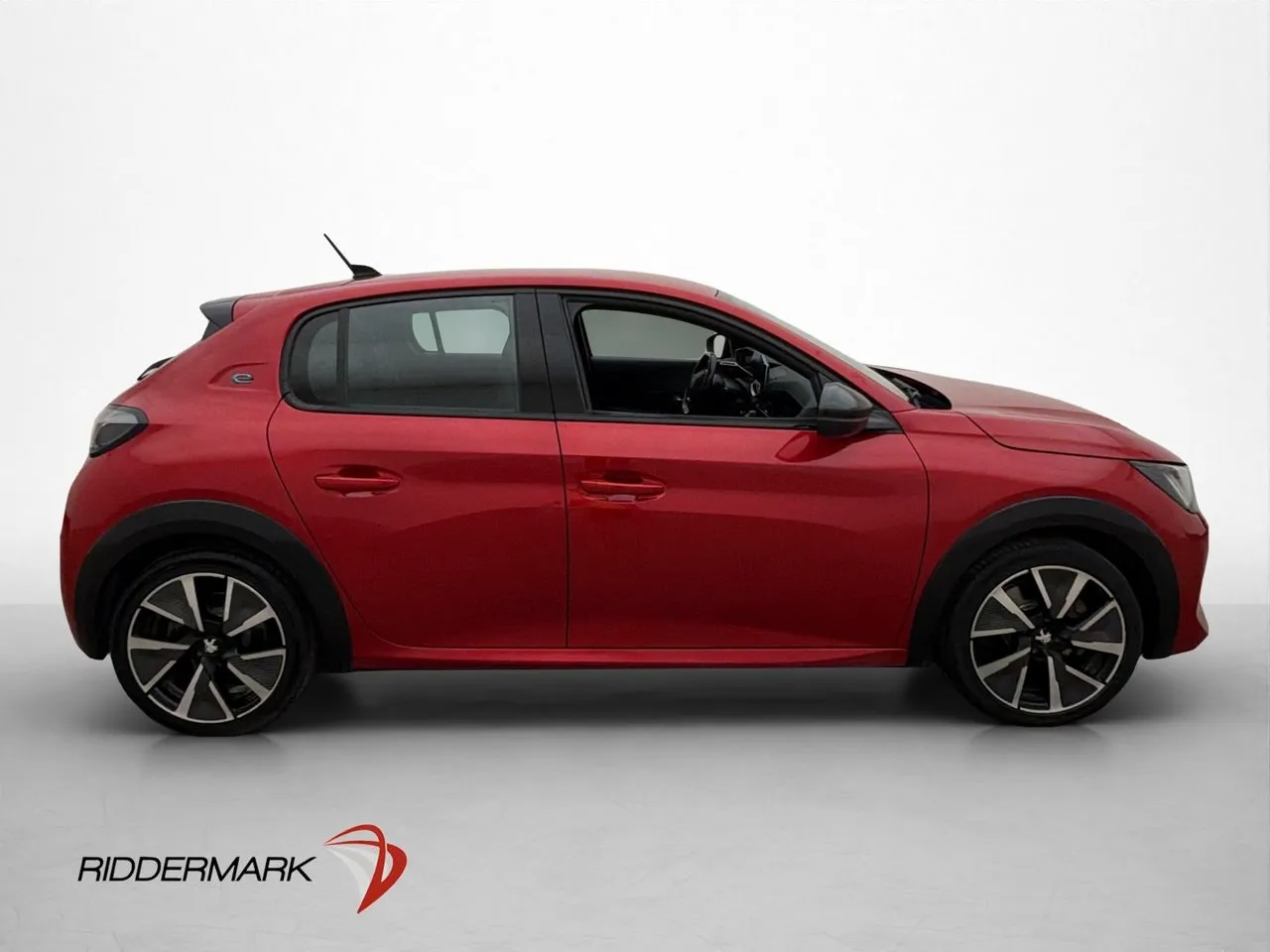Peugeot e-208 bild 10