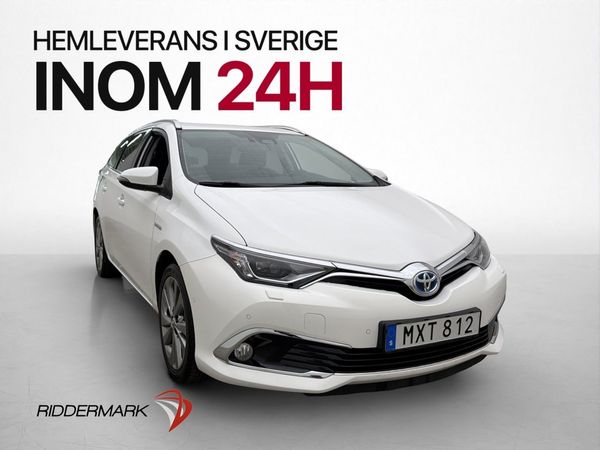 Toyota Auris Touring Sports Hybrid 136hk Executive Navi - 2018