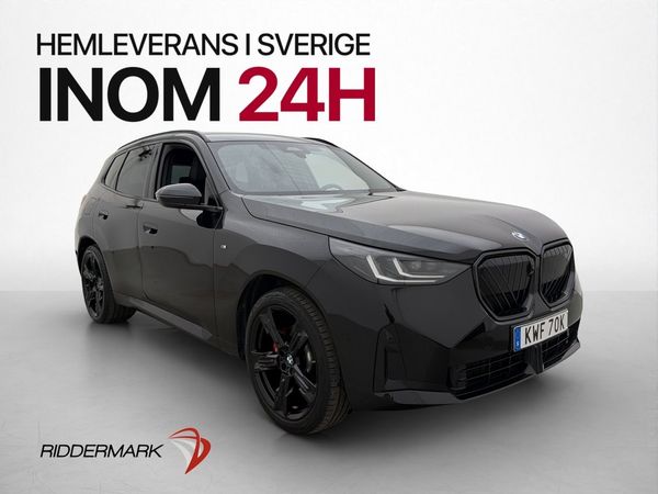 BMW X3 30e xDrive M-Sport Skinn HUD H/K Pano 360° MOMS - 2025