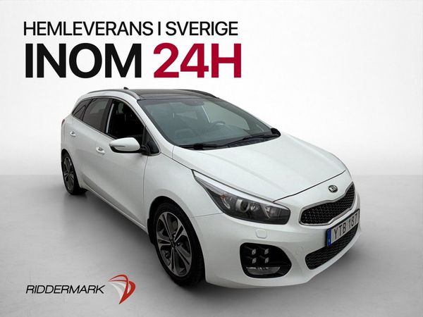 Kia Cee´d 1.6 CRDi 136hk GT-Line Drag Pano Navi - 2018