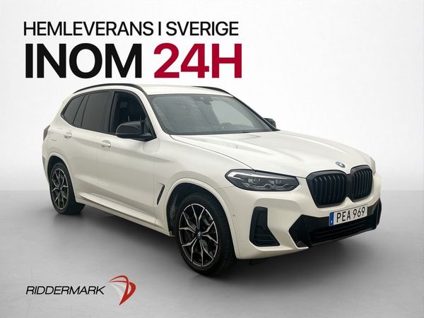 BMW X3 xDrive30e M-Sport Skinn HiFi Kamera Rattvärme MOMS - 2022