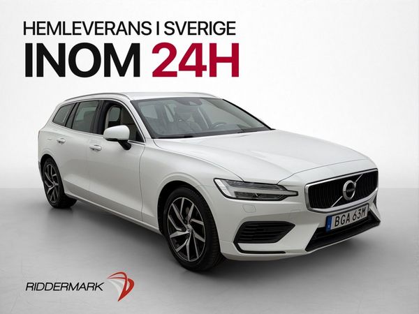 Volvo V60 T6 AWD 341hk Momentum Advanced BLIS Drag Navi - 2020