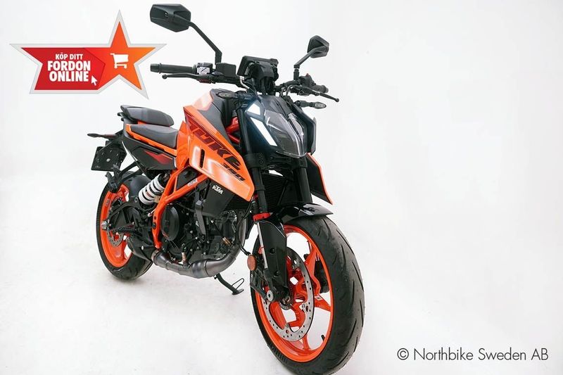 KTM 390 Duke bild 9