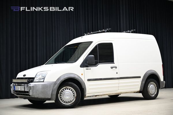 Ford Transit Connect 1.8 TDCi 90HK Dragkrok|AC|Dieselvärmare|LEDramp - 2006