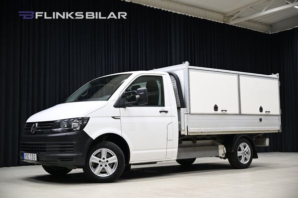 Volkswagen Transporter TDI 150HK Långkåpa|Drag|Värmare|EnÄgare|Leasbar - 2018