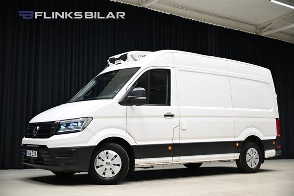 Volkswagen Crafter 4Motion 177HK Automat|Kylbil|Nattkyla|Lågmil|Leasbar - 2019