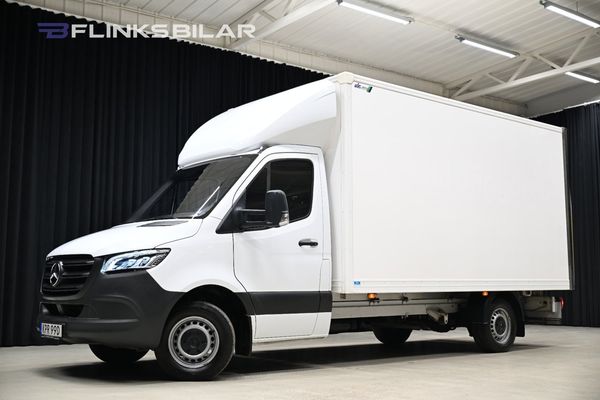 Mercedes Sprinter 316 Automat|Volymskåp|BG-Lyft|Sidodörr|Navi|Backkamera - 2022