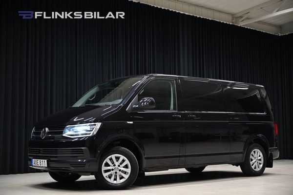 Volkswagen Transporter DSG 150HK L2 Nedlackad|Inredd|Dubbeldörr| - 2017