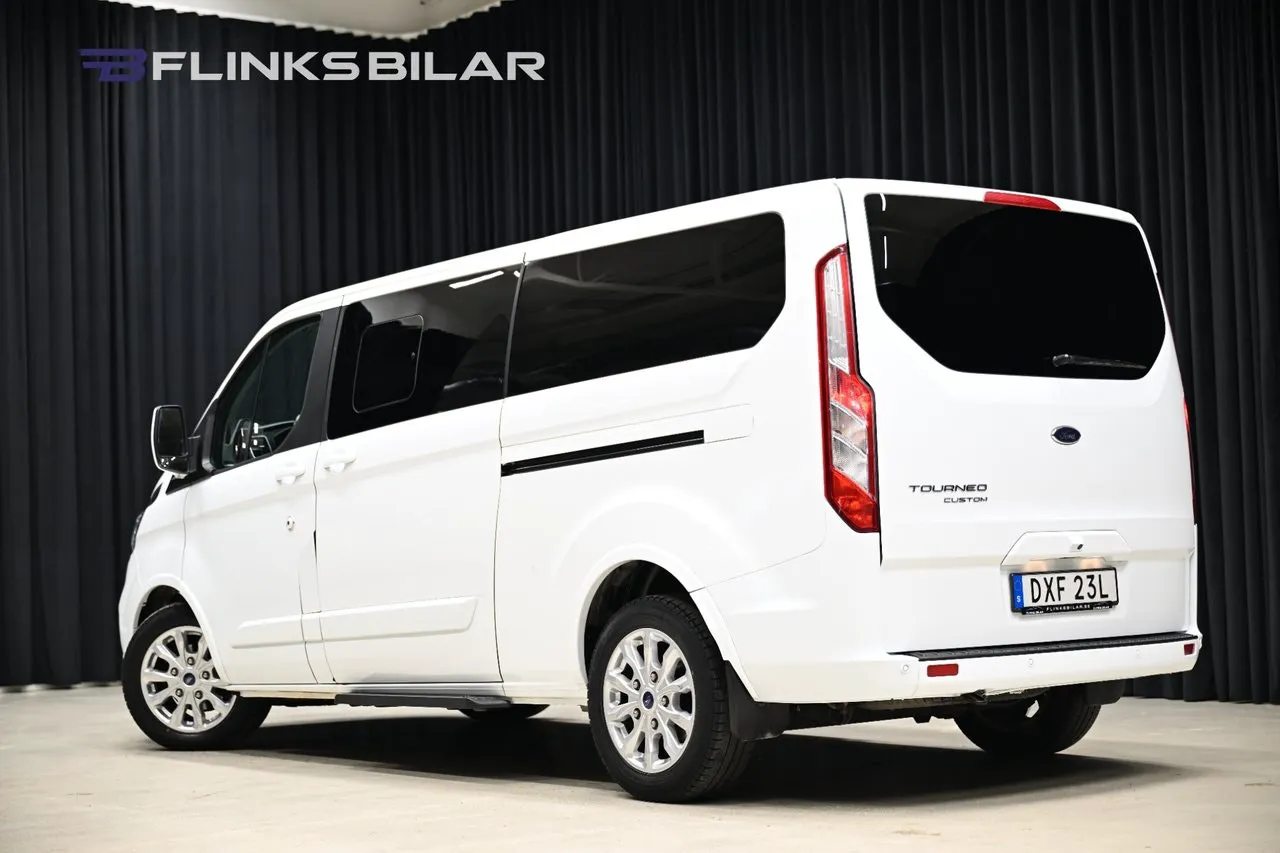 Ford Tourneo Custom bild 8