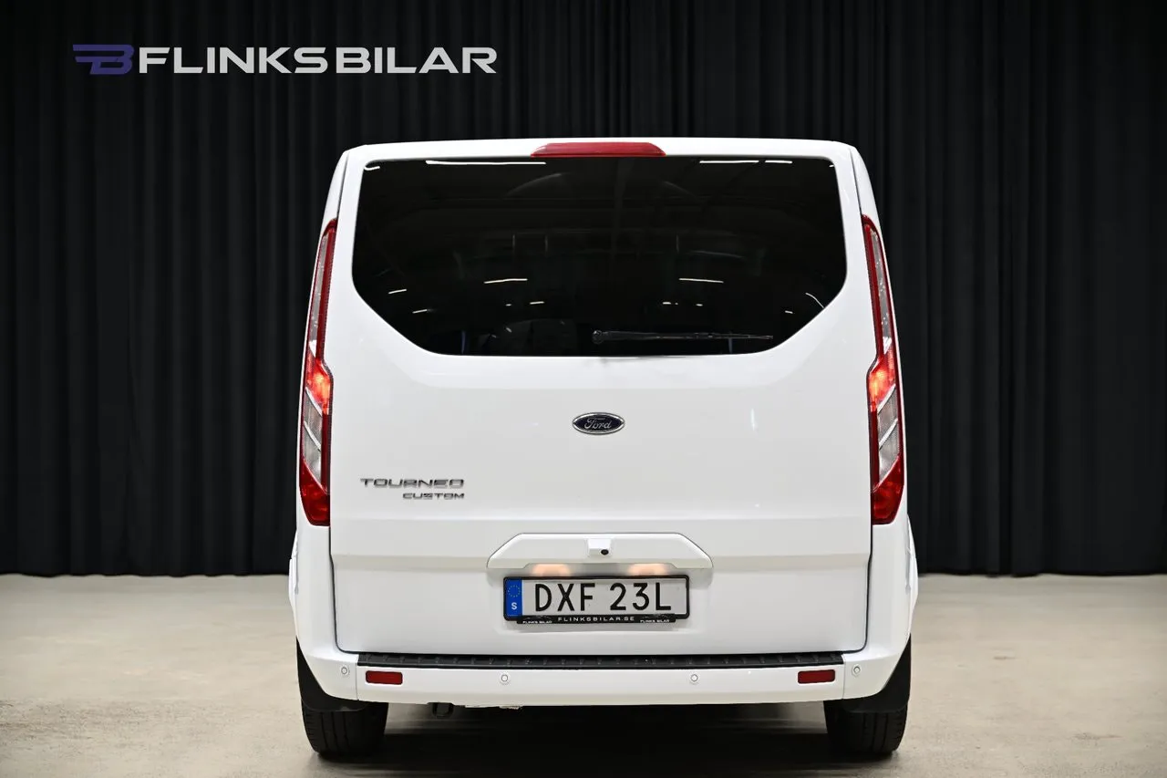 Ford Tourneo Custom bild 13