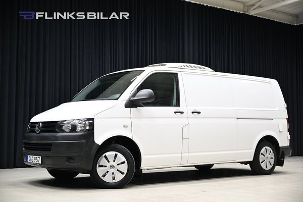Volkswagen Transporter DSG 140HK L2 Kylbil|Dubbeldörr|Drag|Värmare|NyKamrem - 2015