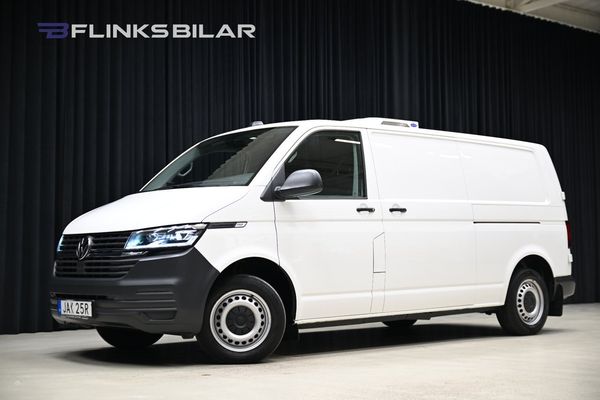 Volkswagen Transporter DSG 150HK L2 Kylbil|Nattkyla|Carrier|Lågmil|Leasbar - 2023