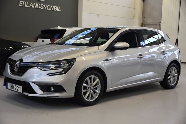 Renault Megane 1.2 TCe Euro 6 - 2017