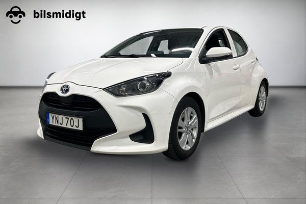 Toyota Yaris Hybrid 1.5 CVT Active Backkamera MOMS 116hk - 2023