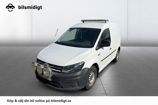 Volkswagen Caddy Skåp 2.0 TDI 4Motion Drag MOMS 122hk - 2018