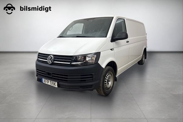Volkswagen Transporter T6 2.0 TDI Drag Värmare 3-sits MOMS 102hk - 2019