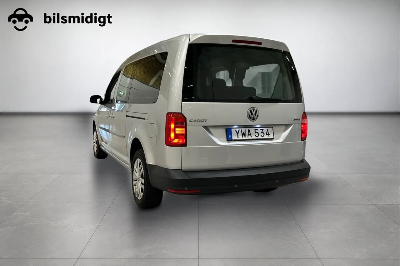 Volkswagen Caddy Maxi bild 3