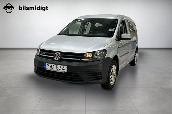 Volkswagen Caddy Maxi Life 1.4 TGI 7-sits MOMS 110hk - 2019