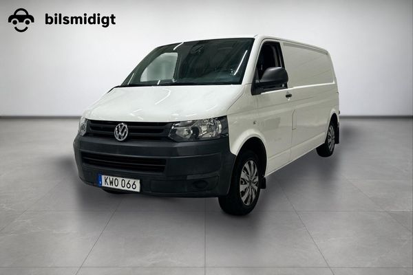 Volkswagen Transporter T28 2.0 CNG Värmare 3-sits MOMS 115hk - 2015