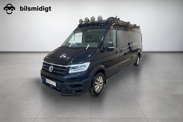 Volkswagen Crafter 35 2.0 TDI 4M Drag Värmare Navi MOMS 177hk - 2019