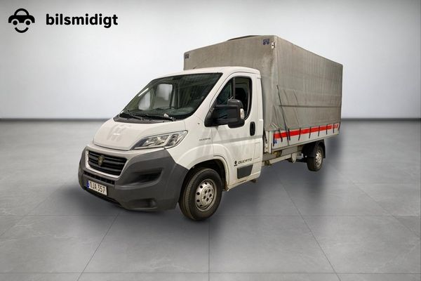 Fiat Ducato 35 Maxi L4 Flak Kapell Backkamera 3-sits MOMS 130hk - 2017