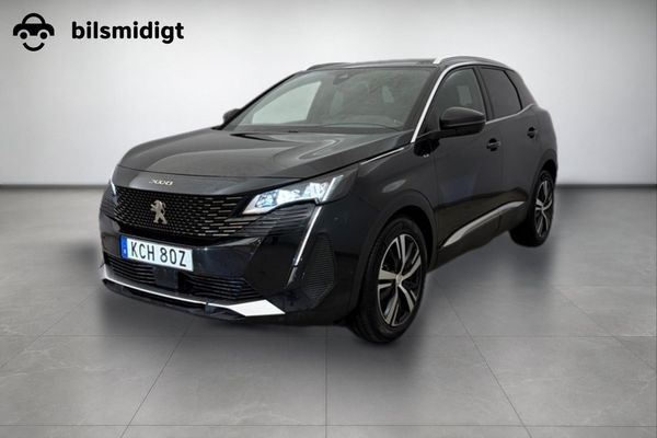 Peugeot 3008 1.2 PureTech EAT8 GT Navi Kamera MOMS 131hk - 2023
