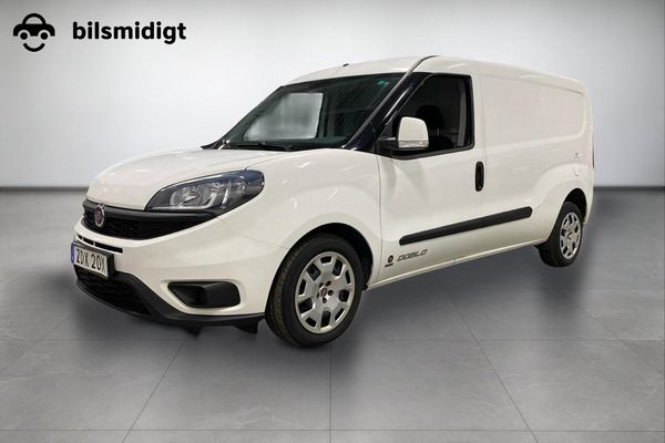 Fiat Doblo Maxi 1.6 Multijet Kamera P-sensorer Farthållare MOMS 10 - 2021