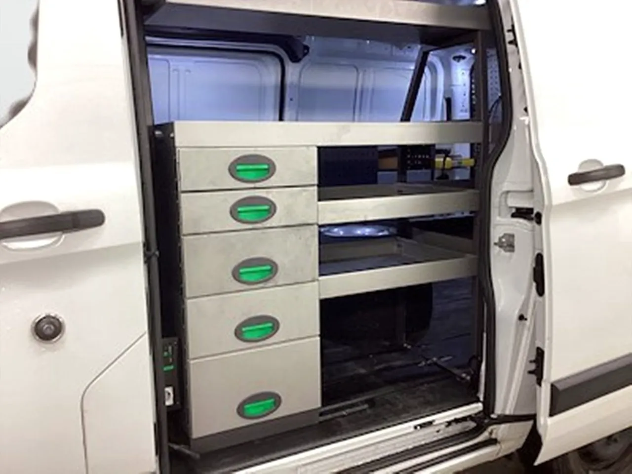 Ford Transit Custom bild 7