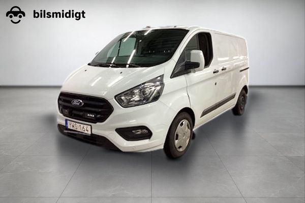 Ford Transit Custom 300 2.0 TDCi 2x Dörr Drag Inredning MOMS 170hk - 2019