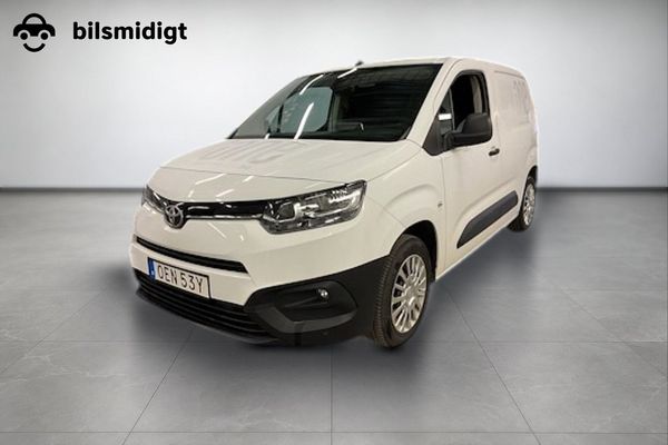 Toyota Proace city 1.5D Värmare Inredning Kamera MOMS 102hk - 2020