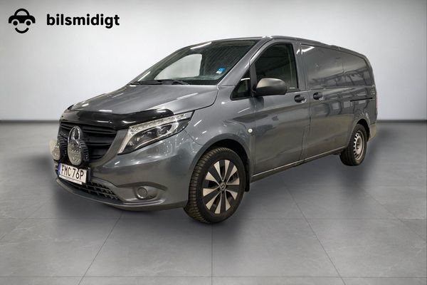 Mercedes Vito 116 CDI 4x4 Drag 2xSidodörr Inredd Kamera LED MOMS 163h - 2021